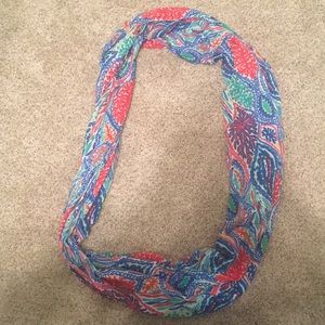 Lilly Pulitzer Infinity scarf